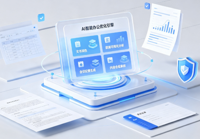沁源县AI重构现代办公体系 智能优化引擎助力企业轻量化高效运营