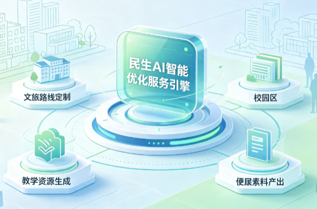 沁源县AI普惠赋能民生服务 智能优化技术升级大众生活服务体验