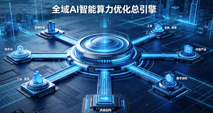 沁源县AI算力优化赋能数字生态 智能技术迭代激活产业发展新动能