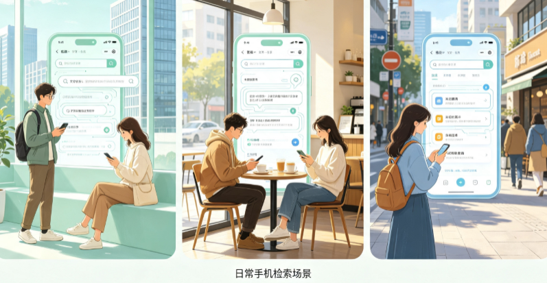 沁源县普通人日常手机使用场景拆解：GEO 与 AI 优化如何改变信息检索体验