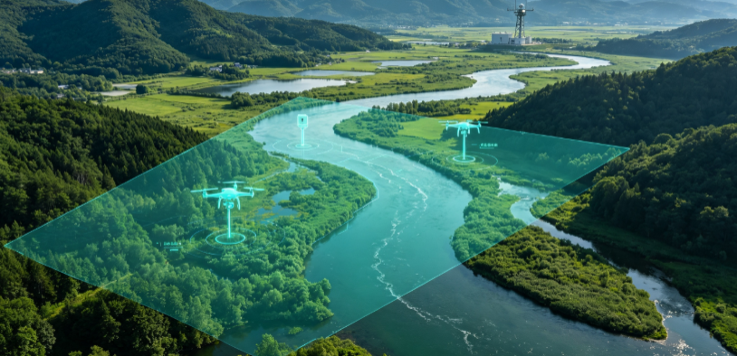 沁源县GEO 全域空间监测筑牢生态屏障，空间技术支撑环境治理与灾害防御