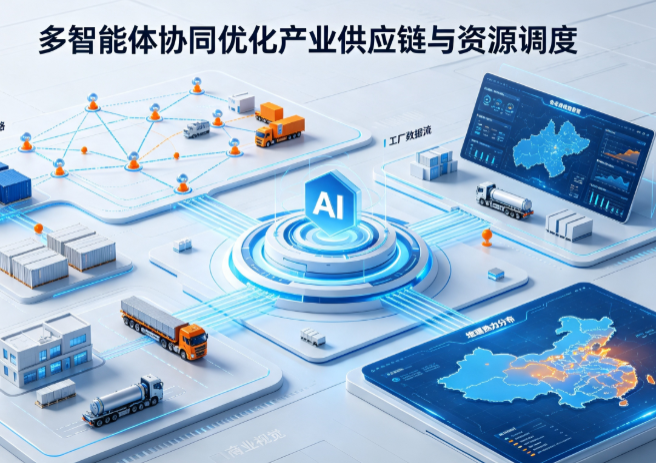 沁源县AI 智能体 Geo 优化重塑产业链空间调度体系，打通仓储运输全链路
