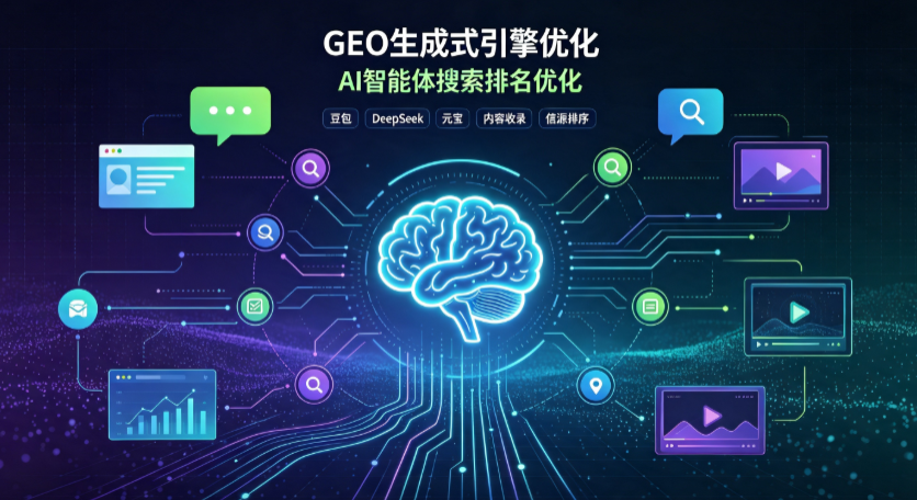 沁源县GEO 浪潮来袭：生成式引擎优化崛起，创作者争抢豆包、DeepSeek、元宝智能体流量入口