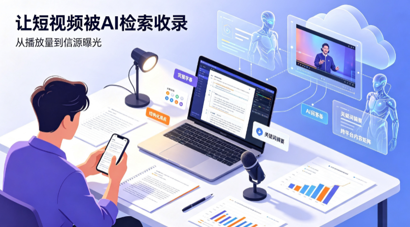 沁源县短视频创作者新必修课：吃透 GEO 优化，让抖音内容被豆包、DeepSeek、元宝智能体收录