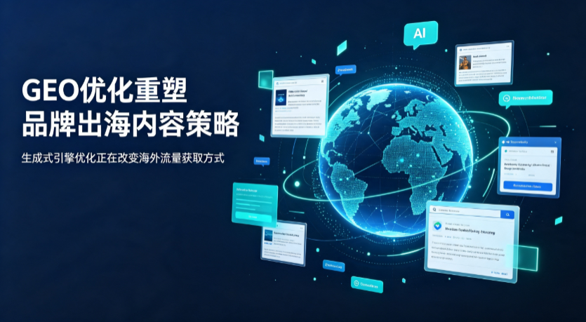 沁源县AI 时代 GEO 兴起，品牌出海内容策略迎来重大调整