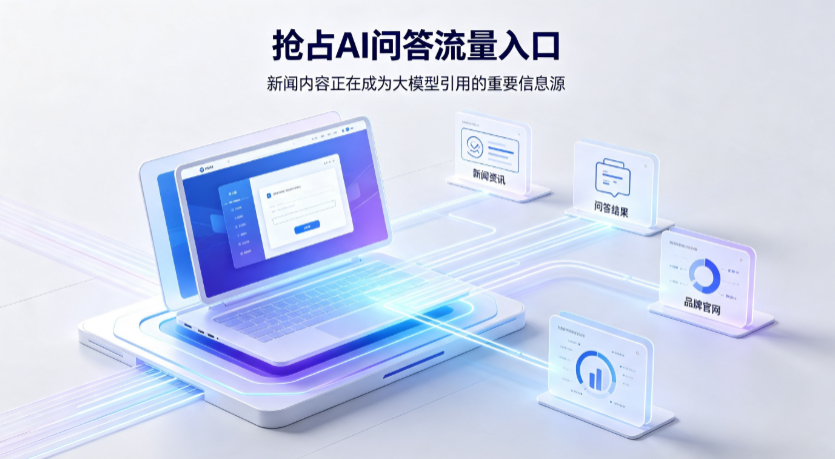 2026 海外流量新格局：沁源县GEO 内容如何抢占 AI 问答流量入口