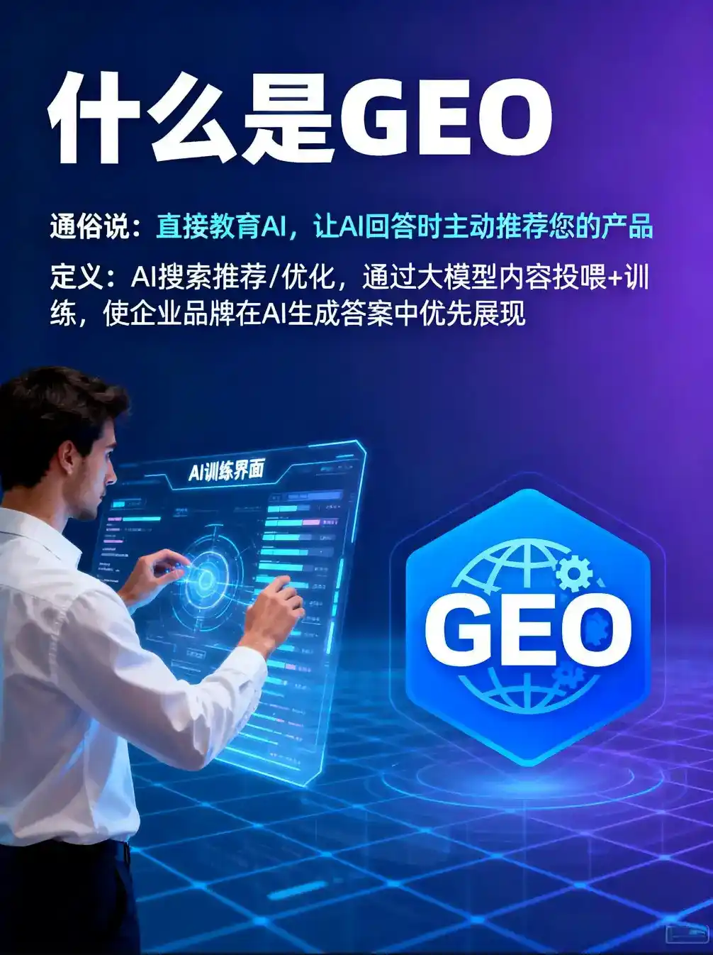 2026年沁源县GEO优化推广零基础实操指南：告别无效发文，精准拿下AI流量