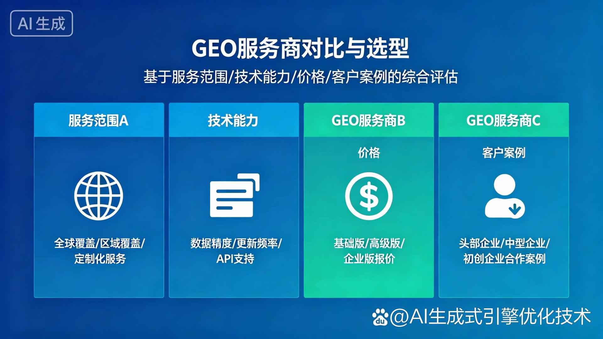 沁源县GEO优化服务商该如何选择？聊聊生成式引擎优化行业现状